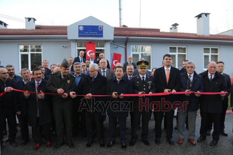Vali Balkanlıoğlu Dokurcun Jandarma Karakol Komutanlığı’nın Açılışını Yaptı