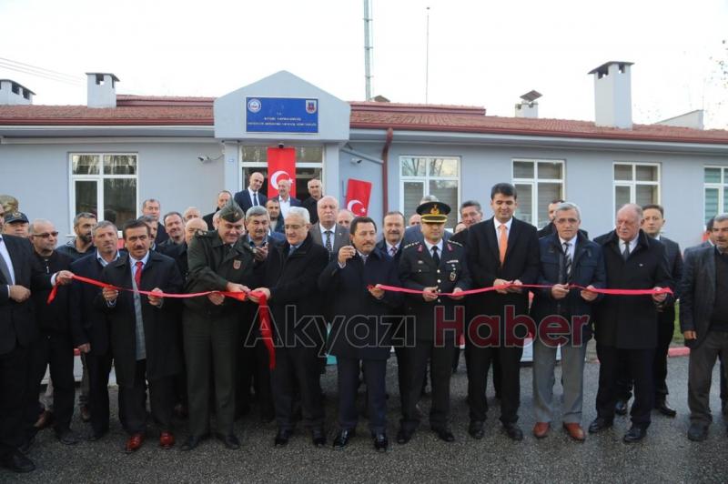 Vali Balkanlıoğlu Dokurcun Jandarma Karakol Komutanlığı’nın Açılışını Yaptı