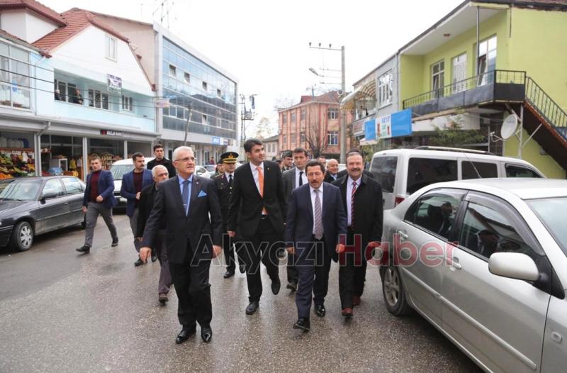 Vali Balkanlıoğlu Dokurcun Jandarma Karakol Komutanlığı’nın Açılışını Yaptı