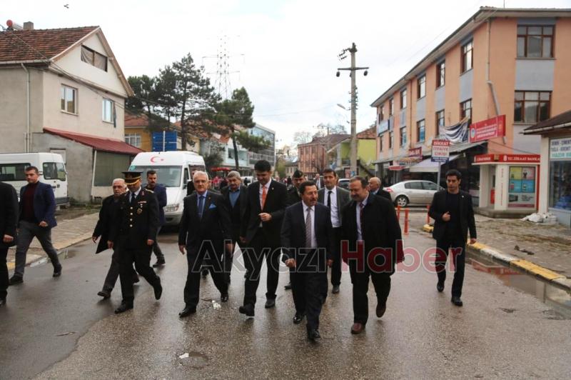 Vali Balkanlıoğlu Dokurcun Jandarma Karakol Komutanlığı’nın Açılışını Yaptı