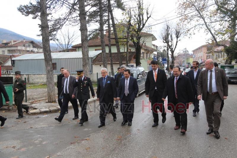 Vali Balkanlıoğlu Dokurcun Jandarma Karakol Komutanlığı’nın Açılışını Yaptı
