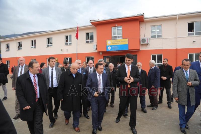 Vali Balkanlıoğlu Dokurcun Jandarma Karakol Komutanlığı’nın Açılışını Yaptı