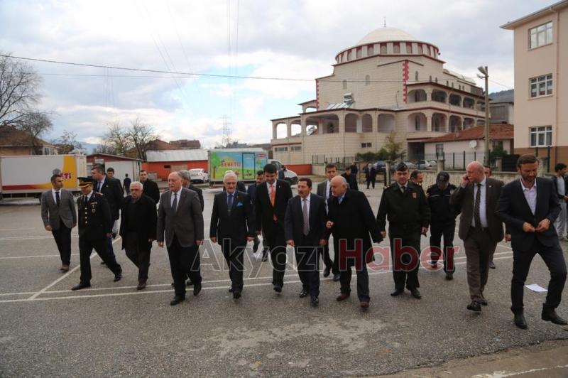 Vali Balkanlıoğlu Dokurcun Jandarma Karakol Komutanlığı’nın Açılışını Yaptı
