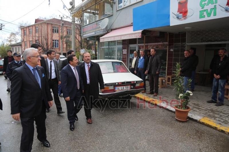 Vali Balkanlıoğlu Dokurcun Jandarma Karakol Komutanlığı’nın Açılışını Yaptı