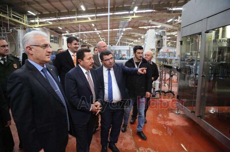 Vali Balkanlıoğlu Dokurcun Jandarma Karakol Komutanlığı’nın Açılışını Yaptı