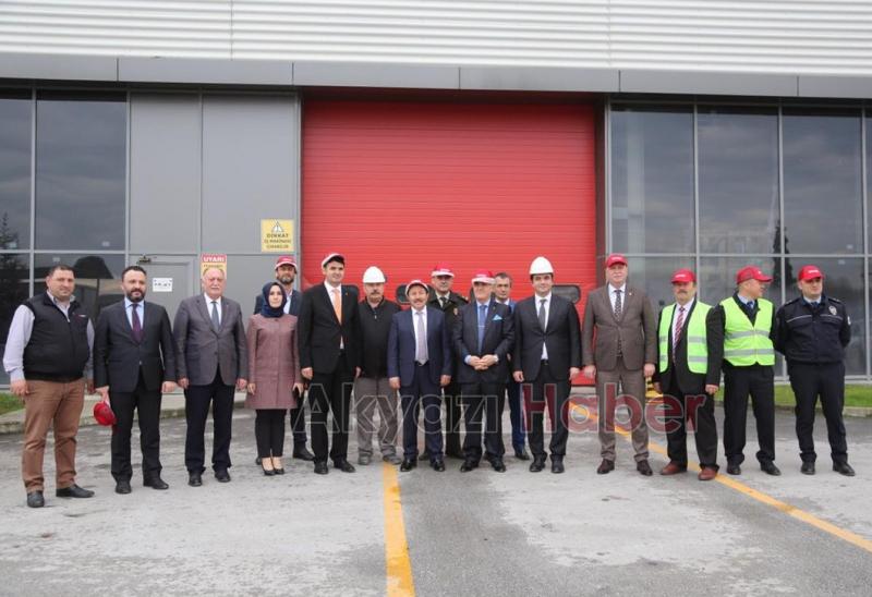 Vali Balkanlıoğlu Dokurcun Jandarma Karakol Komutanlığı’nın Açılışını Yaptı