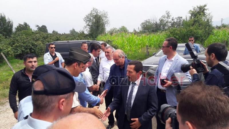  Vali Balkanlıoğlundan 15 Temmuz Gazisine Ziyaret