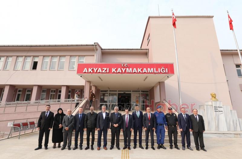 Vali Balkanlıoğlu’ndan İlçelere Hayırlı Olsun Ziyaretleri