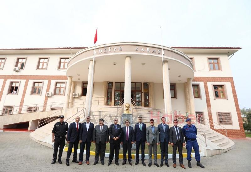 Vali Balkanlıoğlu’ndan İlçelere Hayırlı Olsun Ziyaretleri