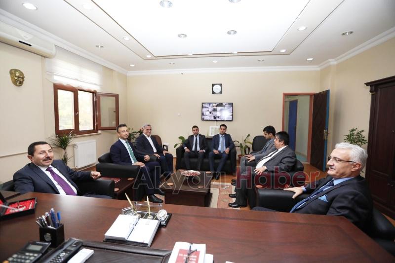 Vali Balkanlıoğlu’ndan İlçelere Hayırlı Olsun Ziyaretleri