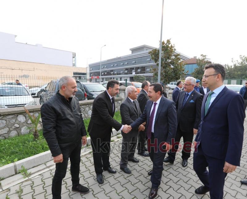 Vali Balkanlıoğlu’ndan İlçelere Hayırlı Olsun Ziyaretleri