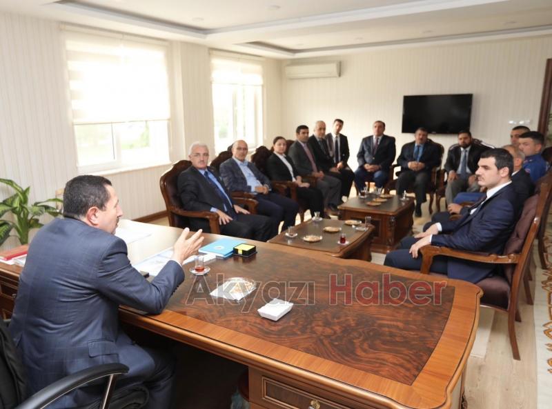 Vali Balkanlıoğlu’ndan İlçelere Hayırlı Olsun Ziyaretleri