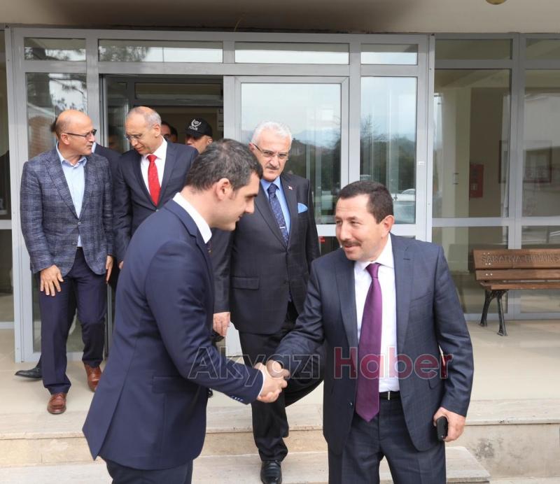 Vali Balkanlıoğlu’ndan İlçelere Hayırlı Olsun Ziyaretleri