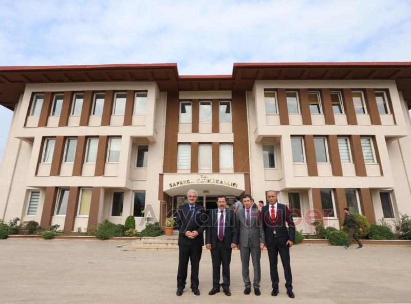 Vali Balkanlıoğlu’ndan İlçelere Hayırlı Olsun Ziyaretleri