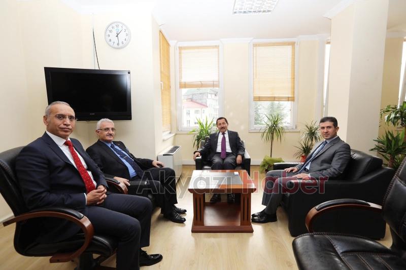 Vali Balkanlıoğlu’ndan İlçelere Hayırlı Olsun Ziyaretleri