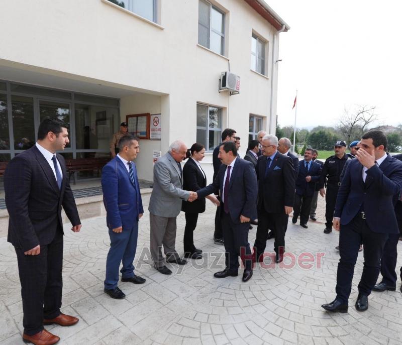 Vali Balkanlıoğlu’ndan İlçelere Hayırlı Olsun Ziyaretleri