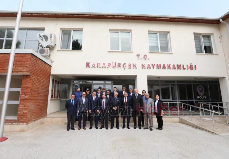 Vali Balkanlıoğlu’ndan İlçelere Hayırlı Olsun Ziyaretleri