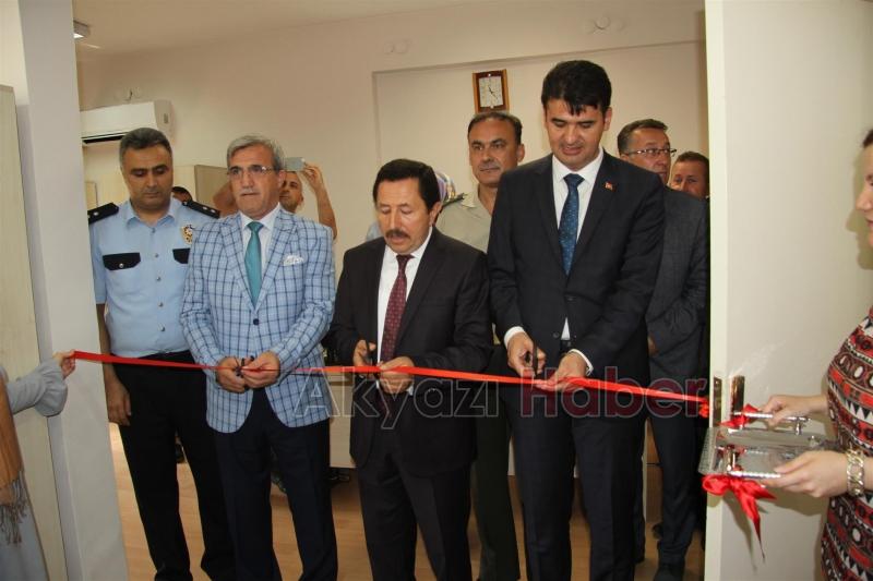 VALİ İRFAN BALKANLIOĞLU’NDAN AKYAZI’YA ZİYARET