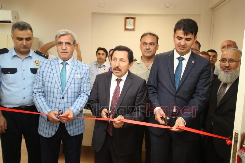 VALİ İRFAN BALKANLIOĞLU’NDAN AKYAZI’YA ZİYARET