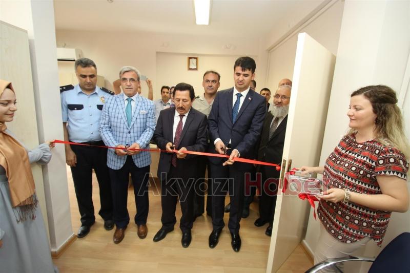 VALİ İRFAN BALKANLIOĞLU’NDAN AKYAZI’YA ZİYARET