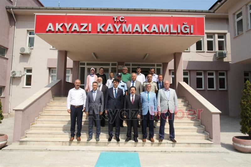 VALİ İRFAN BALKANLIOĞLU’NDAN AKYAZI’YA ZİYARET