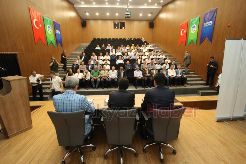 VALİ İRFAN BALKANLIOĞLU’NDAN AKYAZI’YA ZİYARET