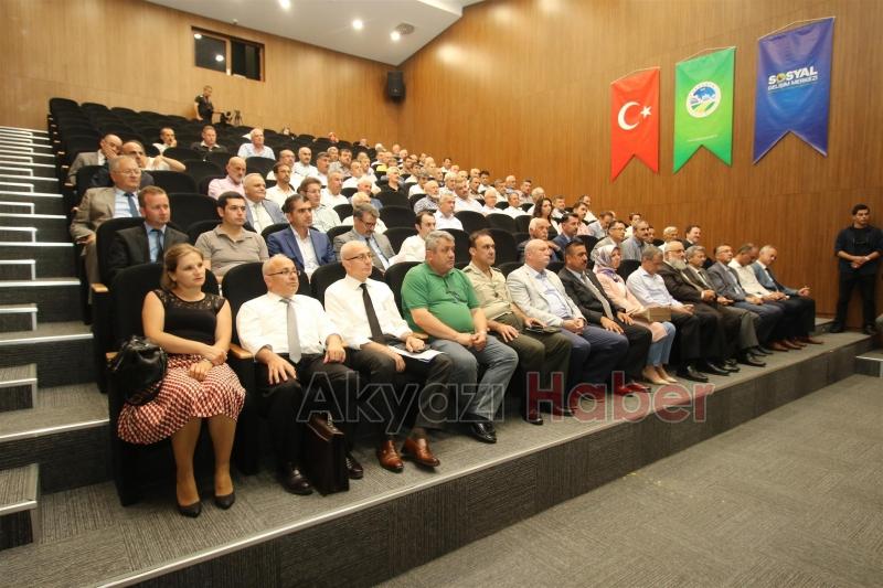 VALİ İRFAN BALKANLIOĞLU’NDAN AKYAZI’YA ZİYARET