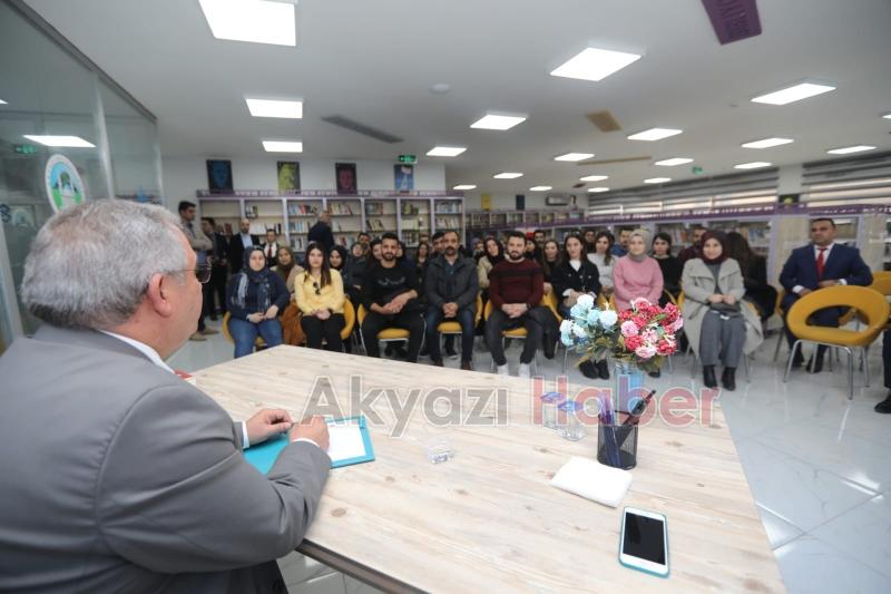 Vali Nayir Akyazıdaki Aday Öğretmenlerle Buluştu