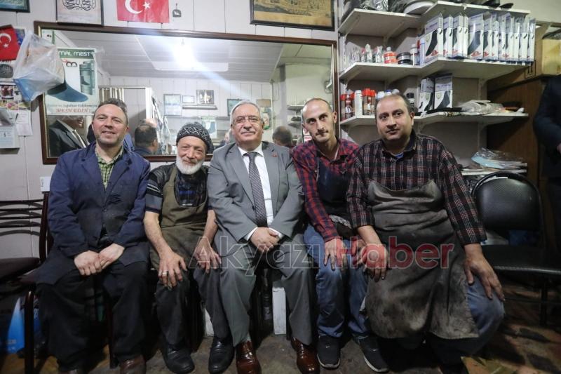 Vali Nayir Akyazıdaki Aday Öğretmenlerle Buluştu