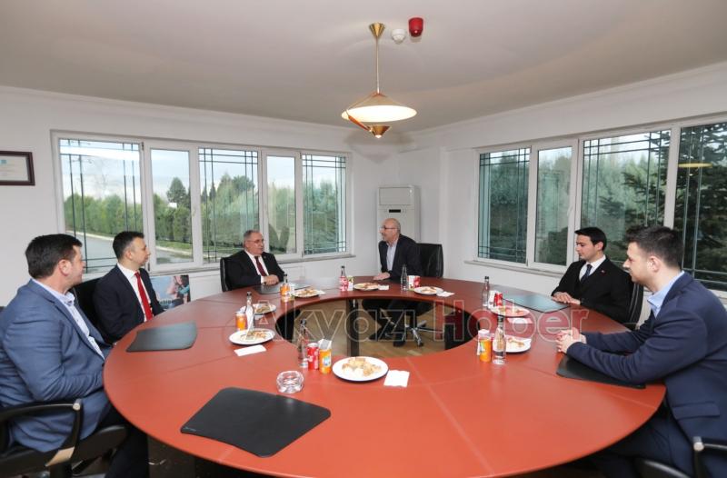 Vali Nayir Sanayi Kuruluşları Ziyaretine Devam Ediyor