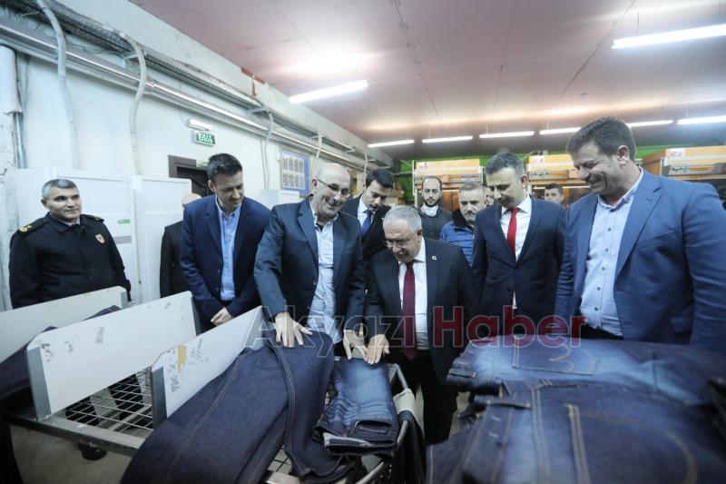 Vali Nayir Sanayi Kuruluşları Ziyaretine Devam Ediyor