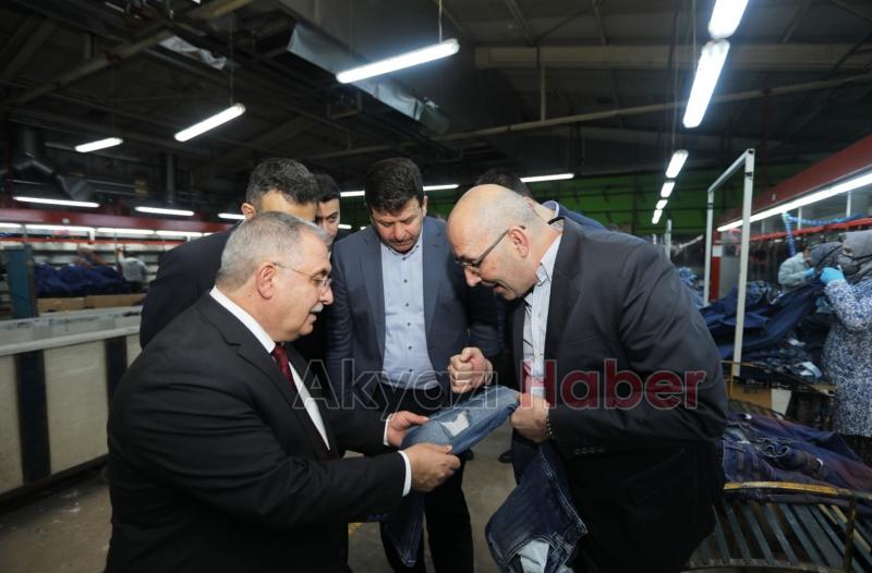 Vali Nayir Sanayi Kuruluşları Ziyaretine Devam Ediyor