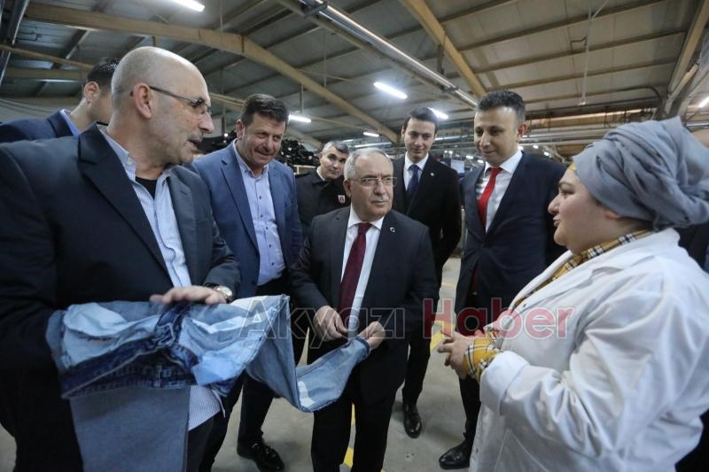 Vali Nayir Sanayi Kuruluşları Ziyaretine Devam Ediyor