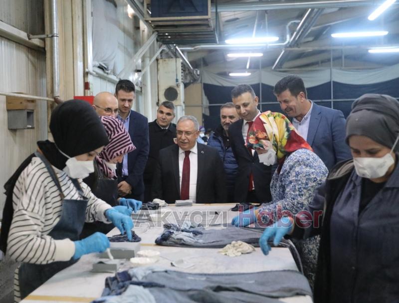 Vali Nayir Sanayi Kuruluşları Ziyaretine Devam Ediyor
