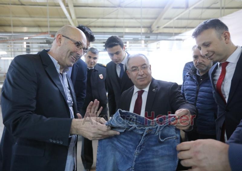 Vali Nayir Sanayi Kuruluşları Ziyaretine Devam Ediyor