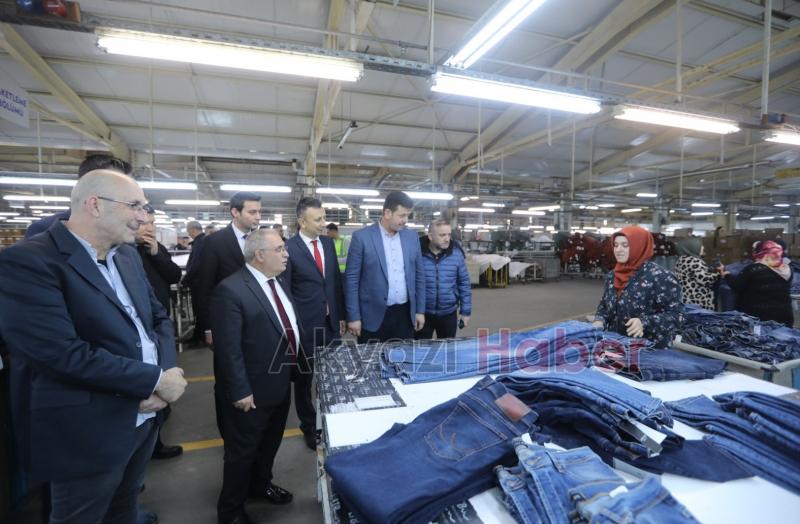 Vali Nayir Sanayi Kuruluşları Ziyaretine Devam Ediyor