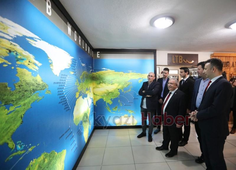 Vali Nayir Sanayi Kuruluşları Ziyaretine Devam Ediyor