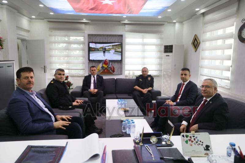 Vali Nayir Sanayi Kuruluşları Ziyaretine Devam Ediyor