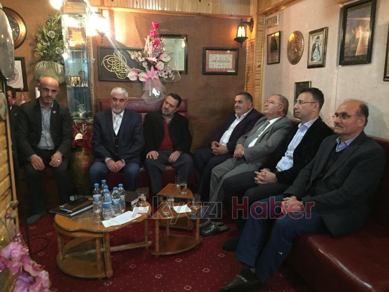 Vali Nayir ve Akyazı Kaymakamı Küçücek te