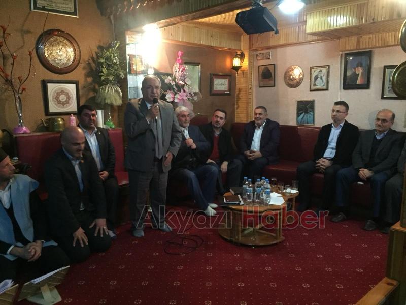 Vali Nayir ve Akyazı Kaymakamı Küçücek te