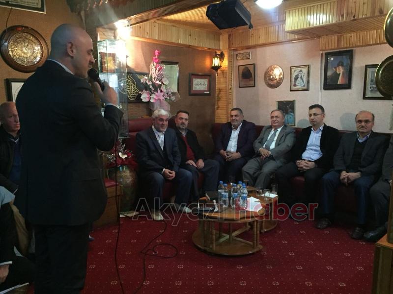 Vali Nayir ve Akyazı Kaymakamı Küçücek te