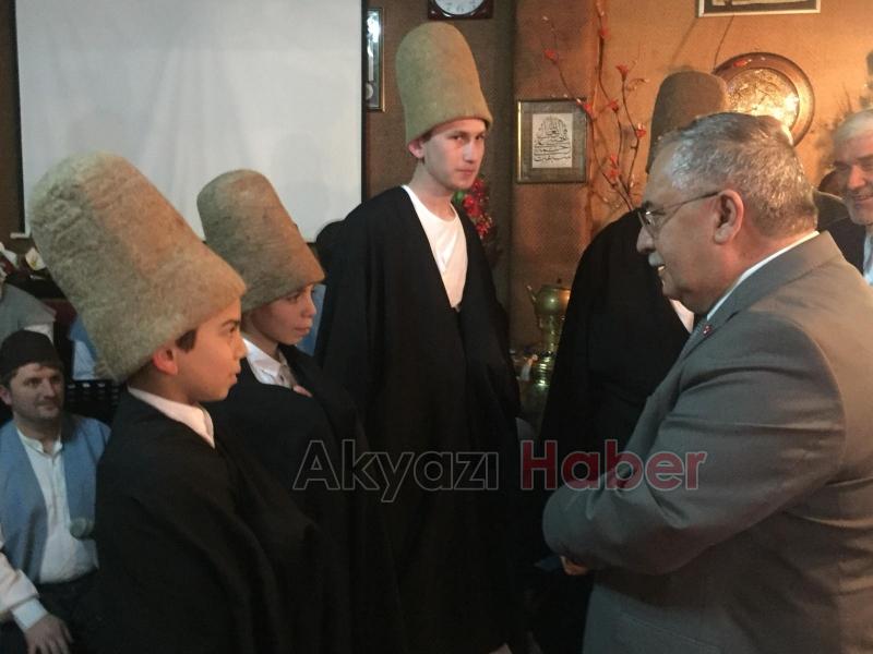 Vali Nayir ve Akyazı Kaymakamı Küçücek te