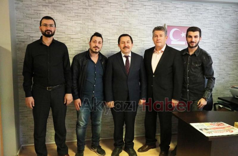ValiBalkanlıoğlu’ndan Basın Kuruluşlarına Ziyaret