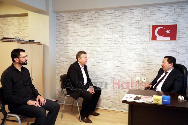 ValiBalkanlıoğlu’ndan Basın Kuruluşlarına Ziyaret