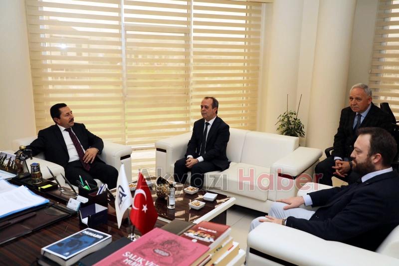 ValiBalkanlıoğlu’ndan Basın Kuruluşlarına Ziyaret