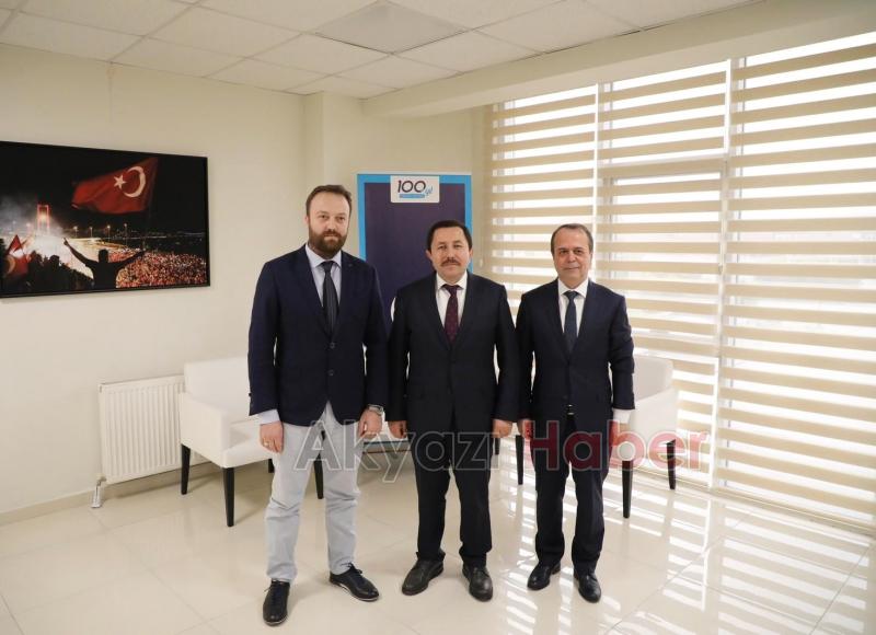 ValiBalkanlıoğlu’ndan Basın Kuruluşlarına Ziyaret