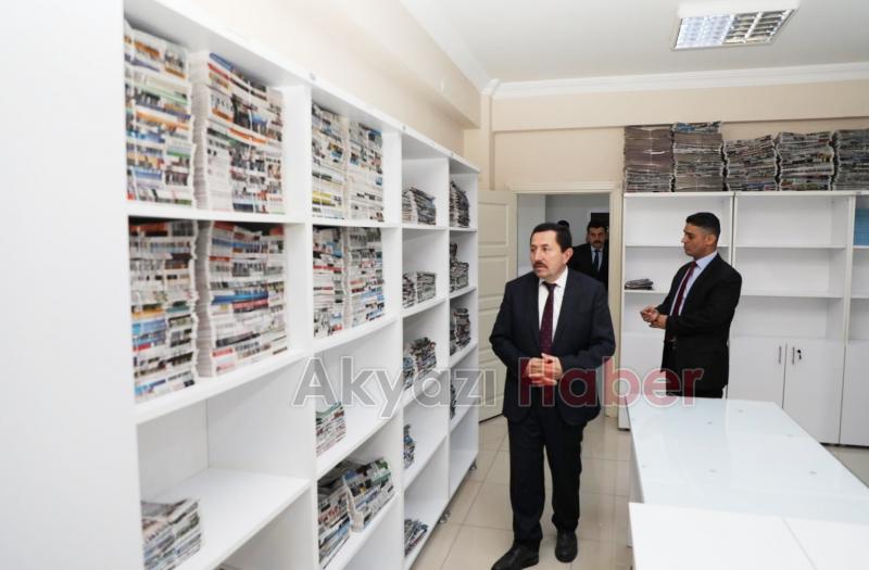 ValiBalkanlıoğlu’ndan Basın Kuruluşlarına Ziyaret