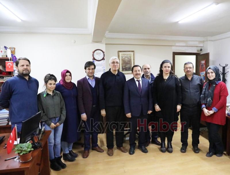 ValiBalkanlıoğlu’ndan Basın Kuruluşlarına Ziyaret
