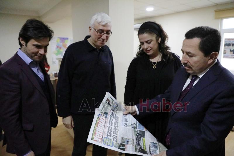 ValiBalkanlıoğlu’ndan Basın Kuruluşlarına Ziyaret