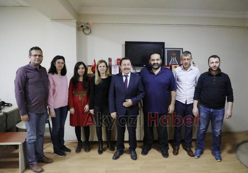 ValiBalkanlıoğlu’ndan Basın Kuruluşlarına Ziyaret